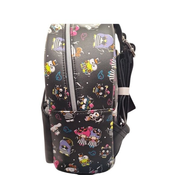 hello kitty and friends halloween backpack Loungefly Sanrio Spooky treating with the perfect plush backpack Hello kitty and friends Halloween